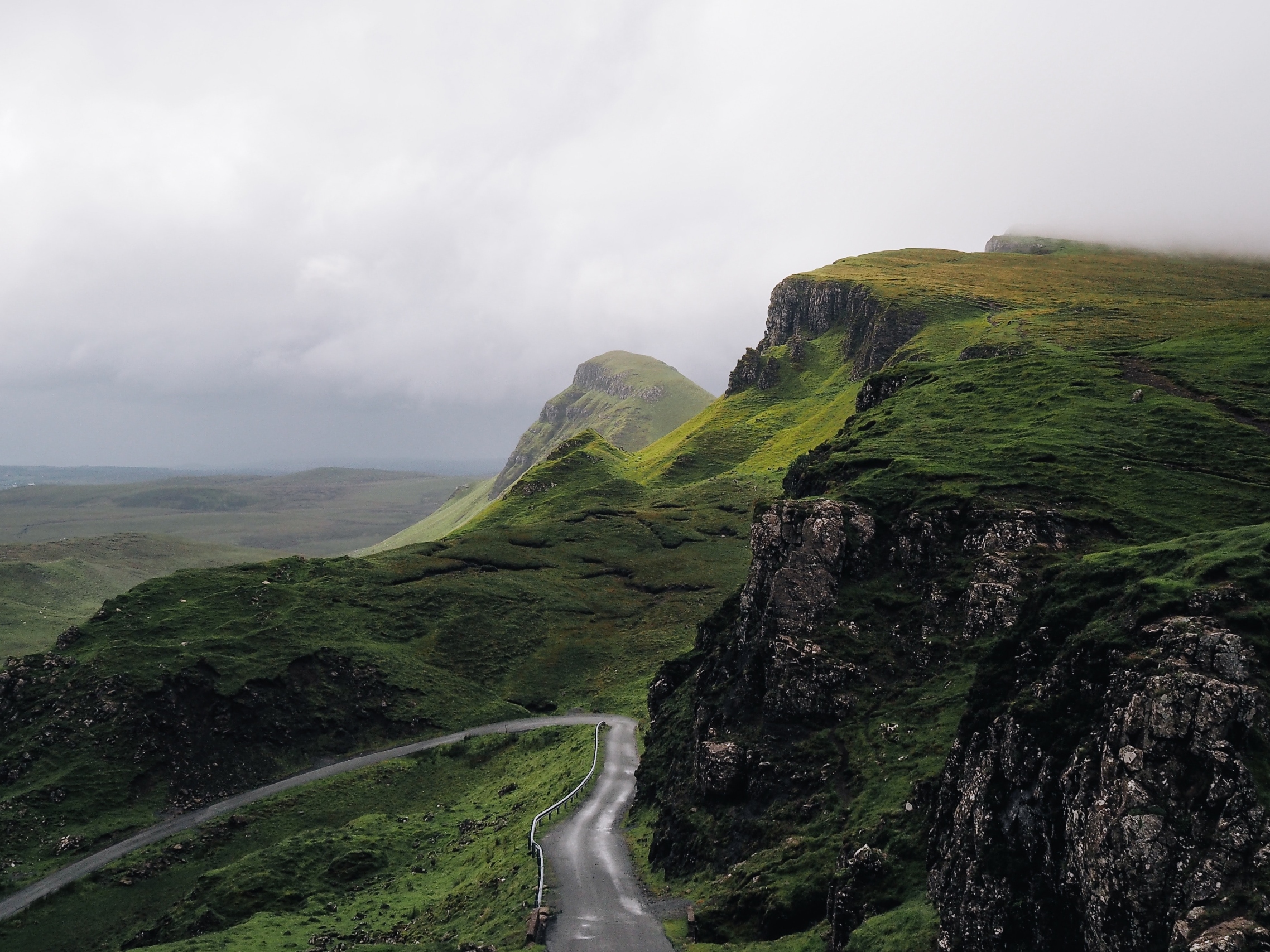 Top travel tips for Ireland include taking a drive along its country roads, like this one.